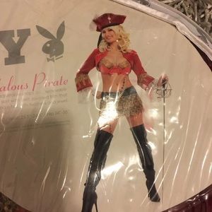 Playboy pirate license costume